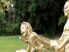 金粉サイクリング美女　桃瀬くるみ　サンプル画像06